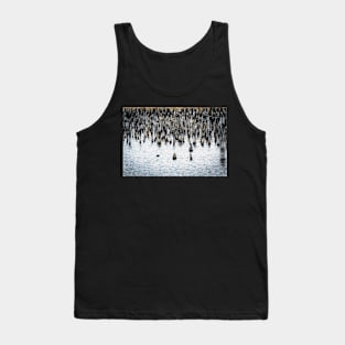 Well Worn Pilings Portland Maine Tank Top